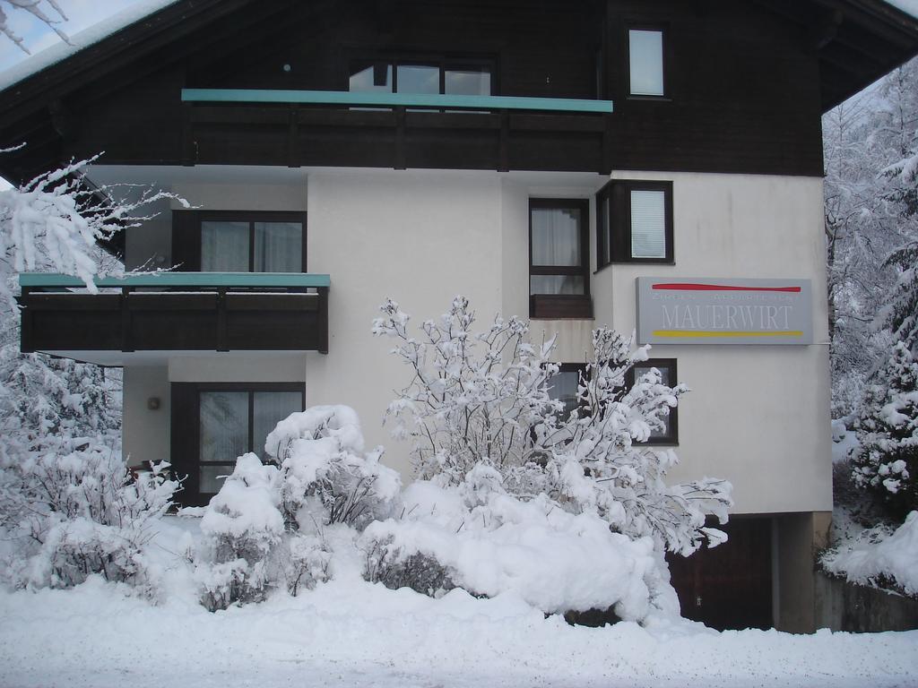 Ortners Mauerwirt - Leistbarer Luxus Apartment Бад Клайнкирххайм Екстериор снимка